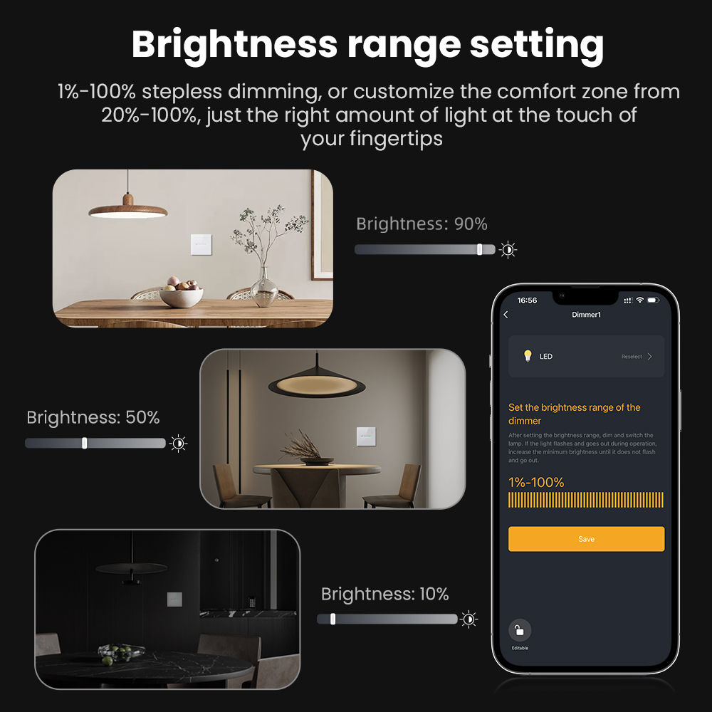 AVATTO WiFi 1/2 Gang Smart Dim - Smart Home Internet บทวิจารณ์และราคา