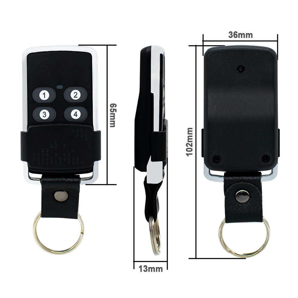 รีโมทคอนโทรลประตูโรงรถ Wisniow - Smart Garage Door Opener บทวิจารณ์และราคา