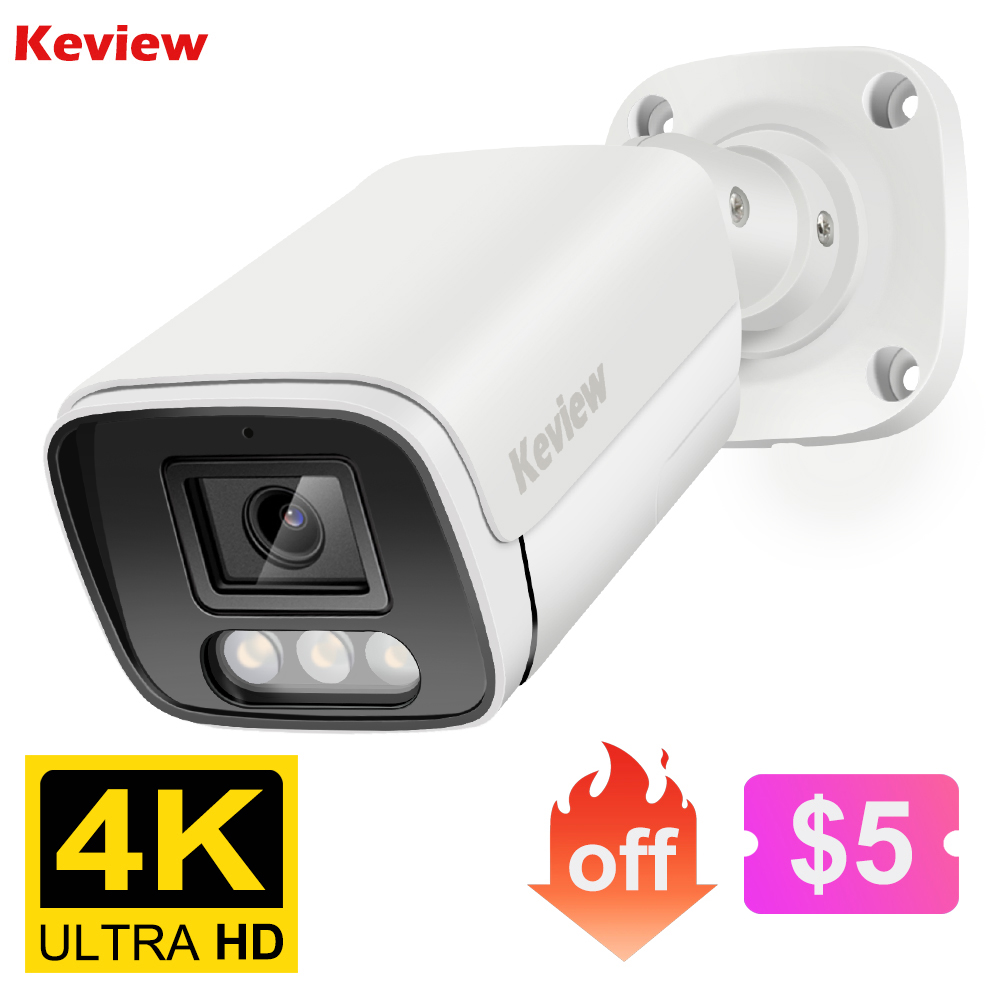 4K Poe กล้องการเฝ้าระวังวิดีโอ - Smart Home Ezviz บทวิจารณ์และราคา