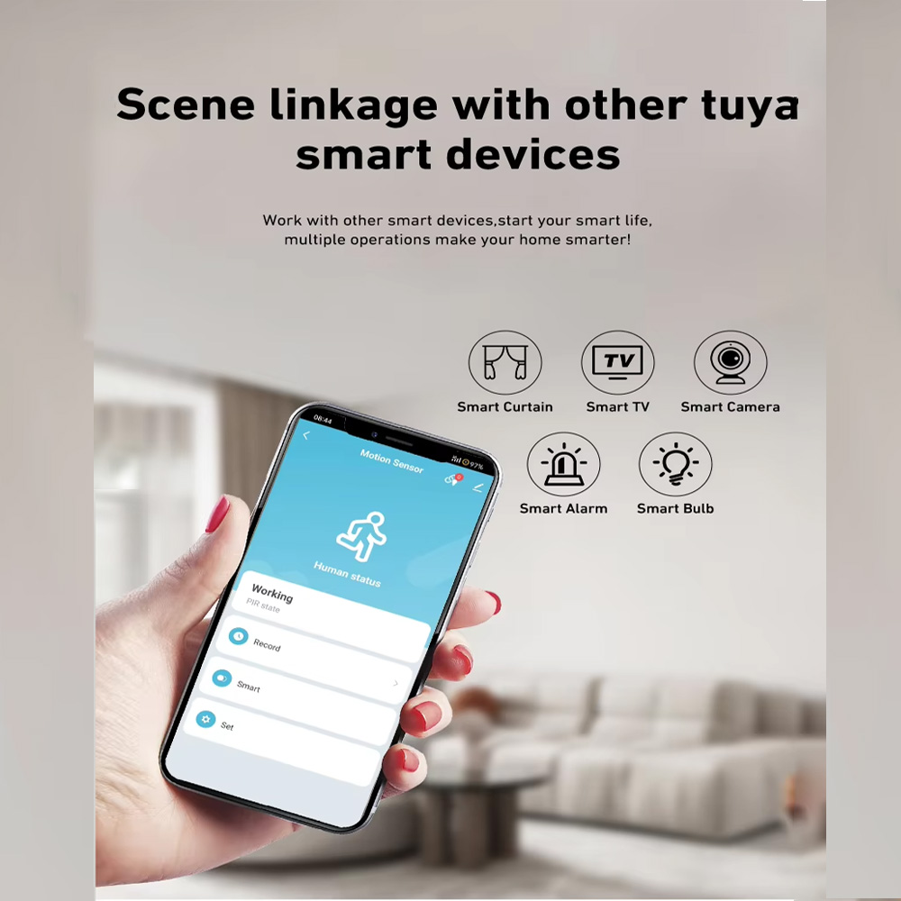 เซ็นเซอร์ตรวจจับความเคลื่อนไหว - Smart Home Setup บทวิจารณ์และราคา