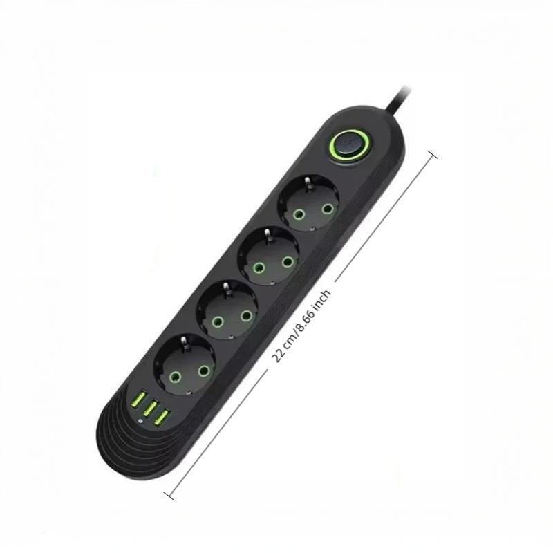 ปลั๊กไฟอัจฉริยะแบบ EU พร้อมสาย - Smart Power Strip บทวิจารณ์และราคา