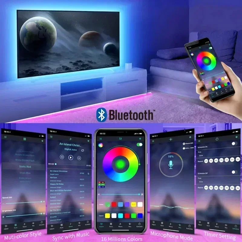 ไฟ LED RGB อัจฉริยะสำหรับเล่นเ - Smart Home Setup บทวิจารณ์และราคา