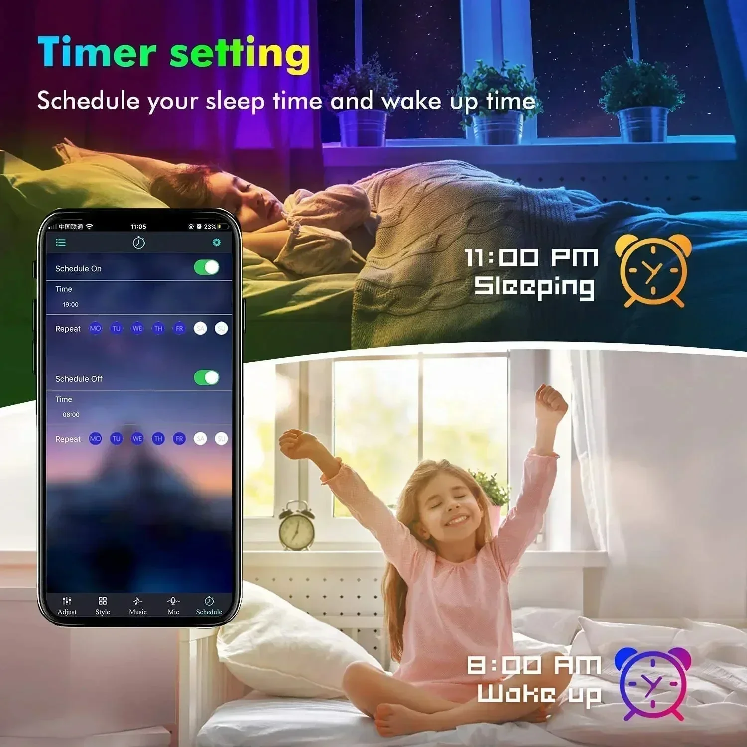 ไฟ LED RGB อัจฉริยะสำหรับเล่นเ - Smart Home Setup บทวิจารณ์และราคา