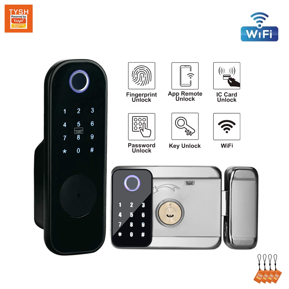TYSH Tuya รีโมทสมาร์ทล็อคประตู - Smart Home Ezviz บทวิจารณ์และราคา