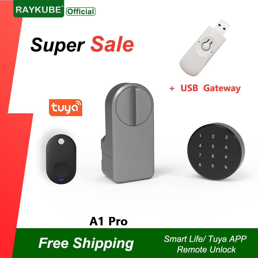 RAYKUBE A1 Pro Tuya BEL สมาร์ท - Smart Home Ezviz บทวิจารณ์และราคา