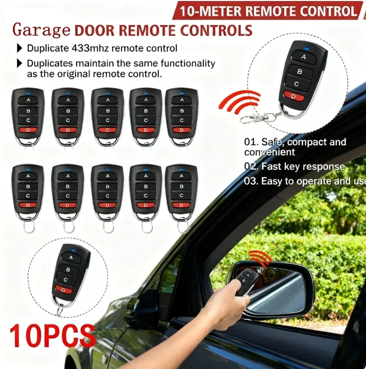 รีโมทคอนโทรลประตูโรงรถอเนกประส - Smart Garage Door Opener บทวิจารณ์และราคา