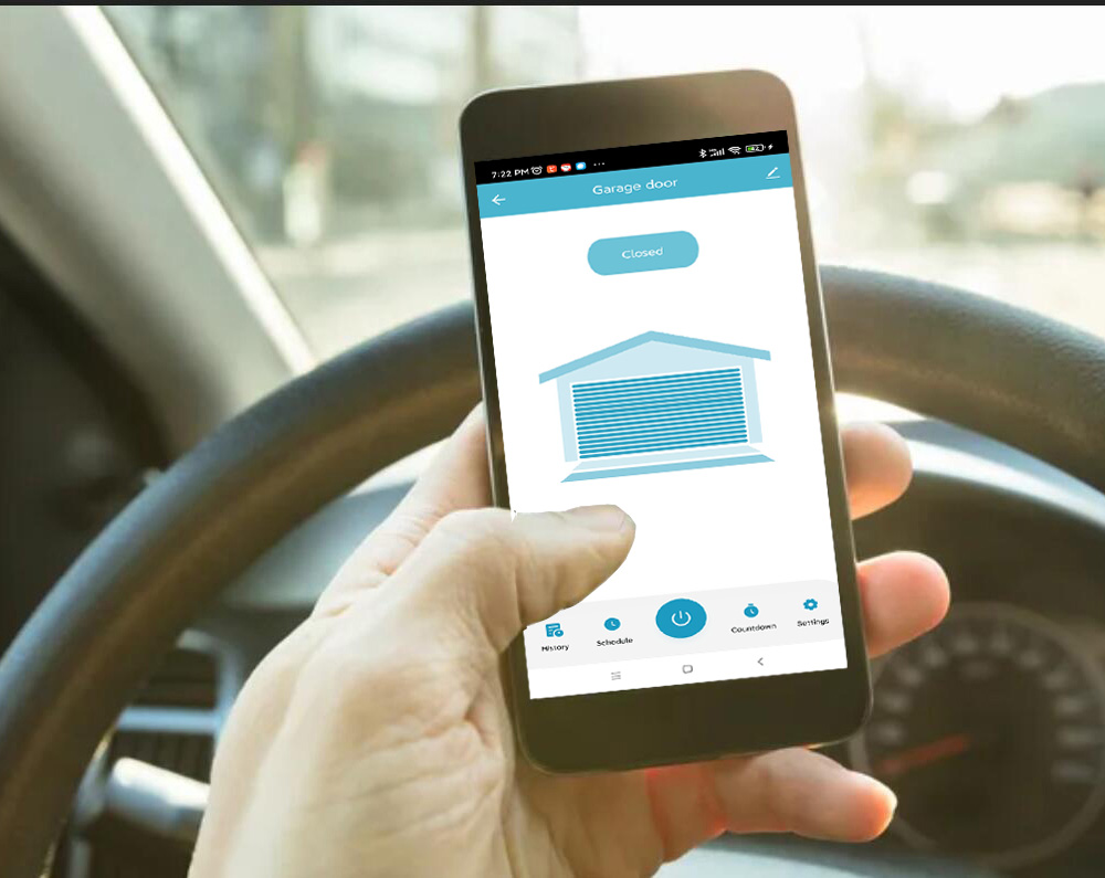 ตัวควบคุมที่เปิดประตูโรงรถอัจฉ - Smart Garage Door Opener บทวิจารณ์และราคา