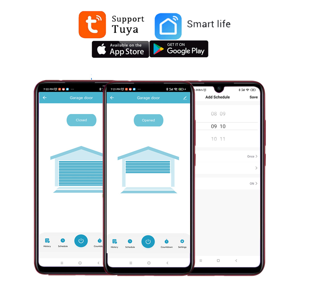 ตัวควบคุมที่เปิดประตูโรงรถอัจฉ - Smart Garage Door Opener บทวิจารณ์และราคา