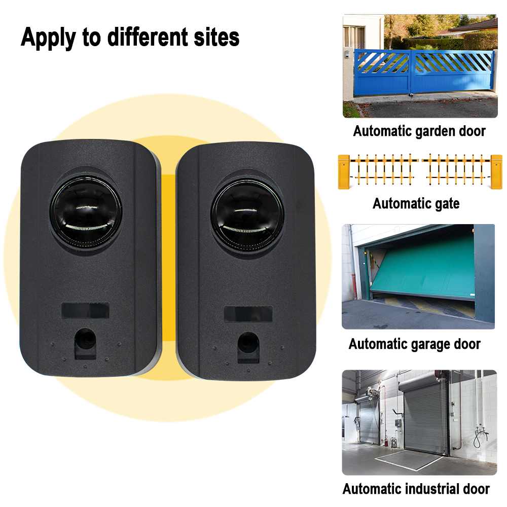 เซ็นเซอร์โฟโตเซลล์อินฟราเรดไร้ - Smart Garage Door Opener บทวิจารณ์และราคา