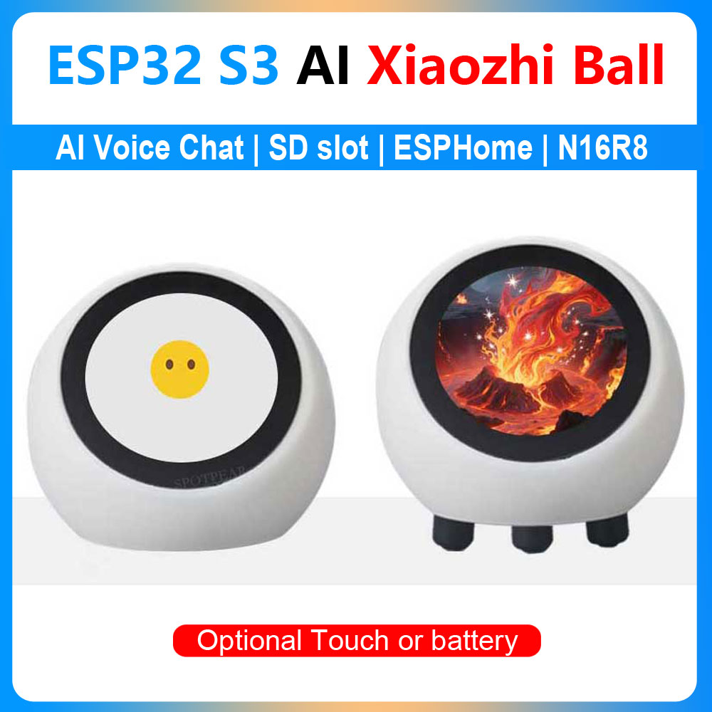ESP32 S3 1.28 นิ้ว N16R8 Devel - Smart Home Setup บทวิจารณ์และราคา