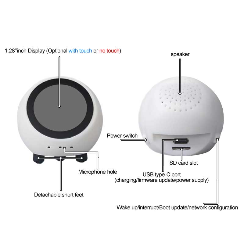 ESP32 S3 1.28 นิ้ว N16R8 Devel - Smart Home Setup บทวิจารณ์และราคา