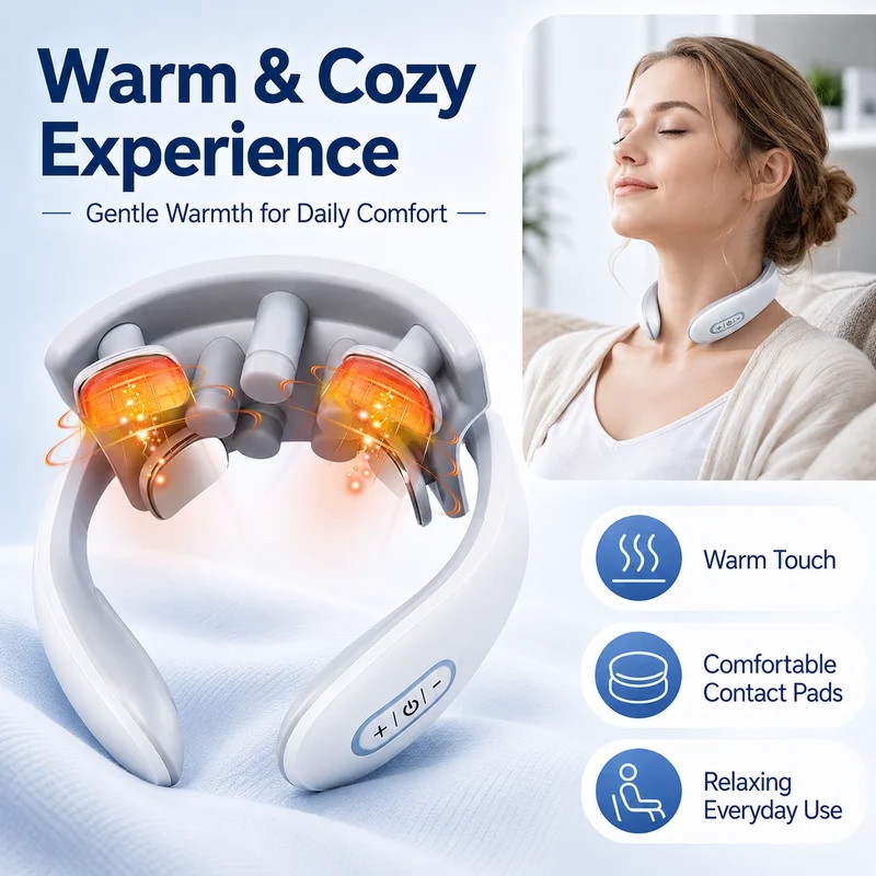 เครื่องนวดคออัจฉริยะสำหรับผู้ใ - Smart Home Setup บทวิจารณ์และราคา