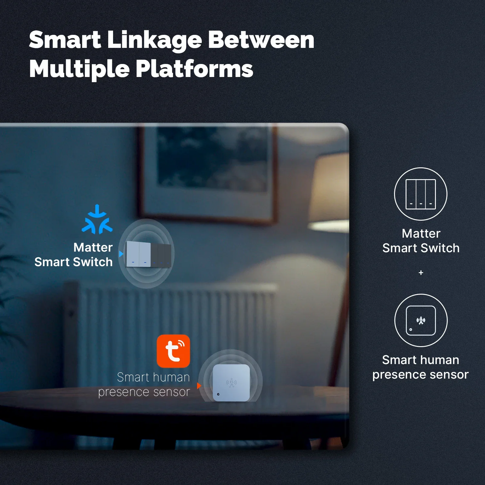 MOES Matter Tuya WiFi สมาร์ทปุ - Smart Home Internet บทวิจารณ์และราคา