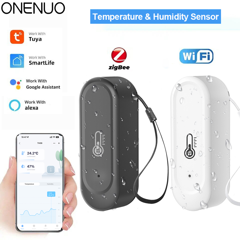 IP65 ทูยา ซิกบี/ไวไฟเซ็นเซอร์ว - Smart Home Setup บทวิจารณ์และราคา