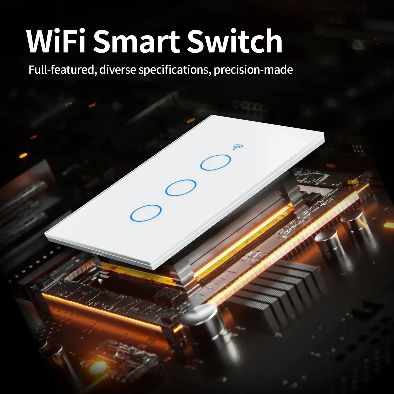 Tnce Tuya สวิตช์ไฟอัจฉริยะ wif - Smart Home Internet บทวิจารณ์และราคา
