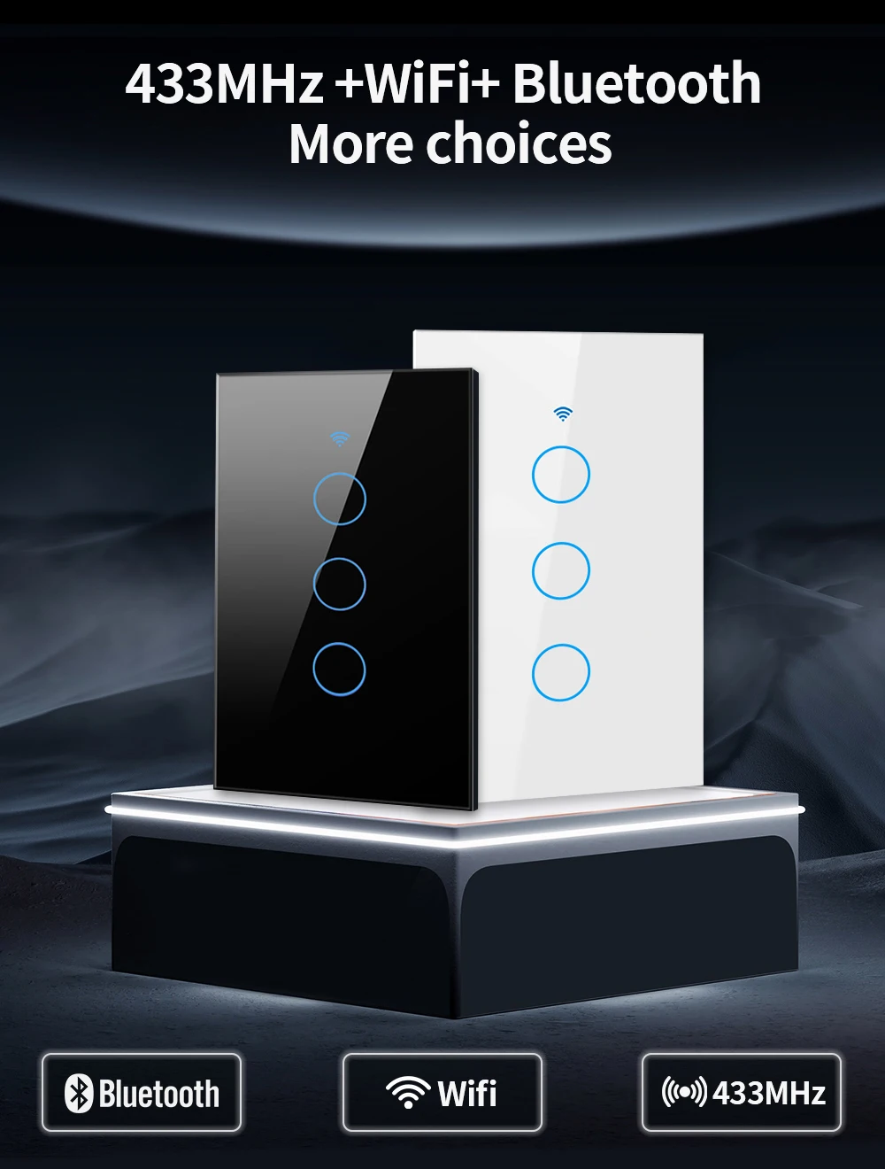 Tnce Tuya สวิตช์ไฟอัจฉริยะ wif - Smart Home Internet บทวิจารณ์และราคา