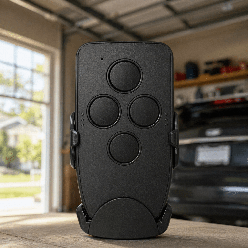 รีโมทคอนโทรลประตูโรงรถ 2-4 ช่อ - Smart Garage Door Opener บทวิจารณ์และราคา