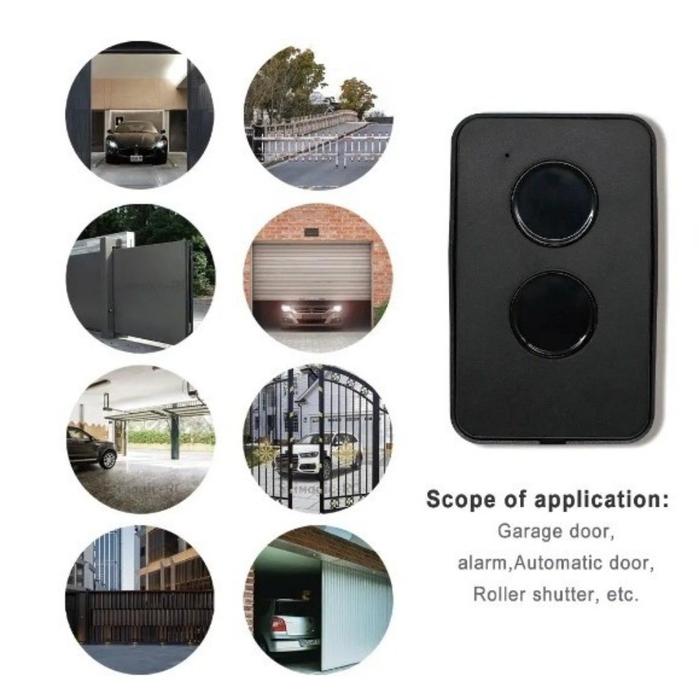 รีโมทคอนโทรลประตูโรงรถ 2-4 ช่อ - Smart Garage Door Opener บทวิจารณ์และราคา