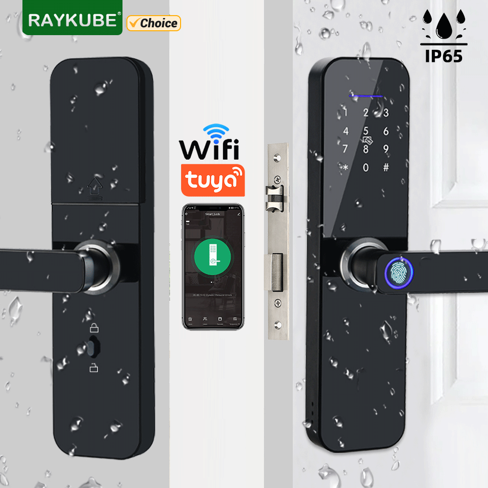 RAYKUBE F005 IP65 กันน้ํา Tuya - Smart Home Ezviz บทวิจารณ์และราคา