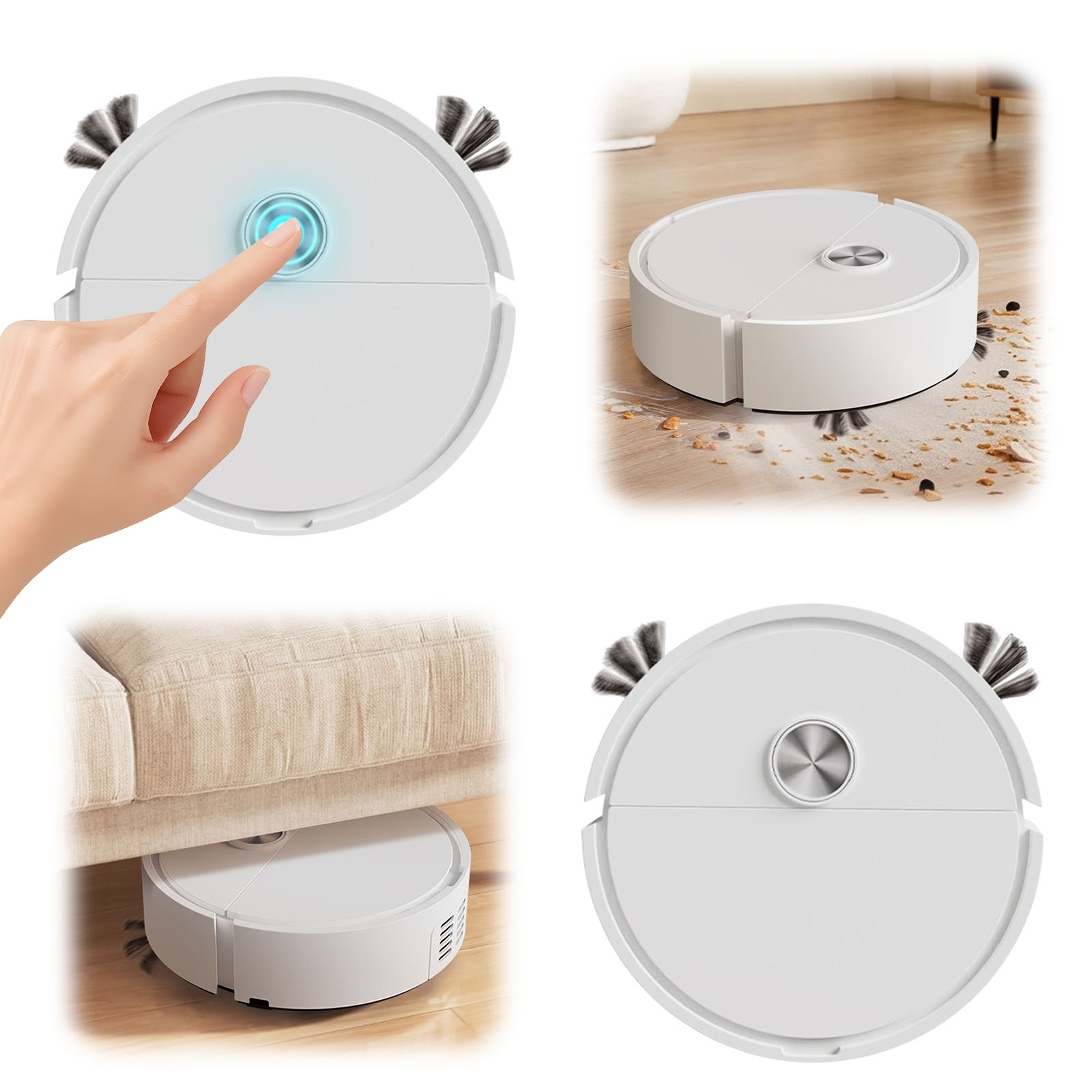 หุ่นยนต์กวาดอัจฉริยะ 3 in 1 กล - Smart Home Box บทวิจารณ์และราคา