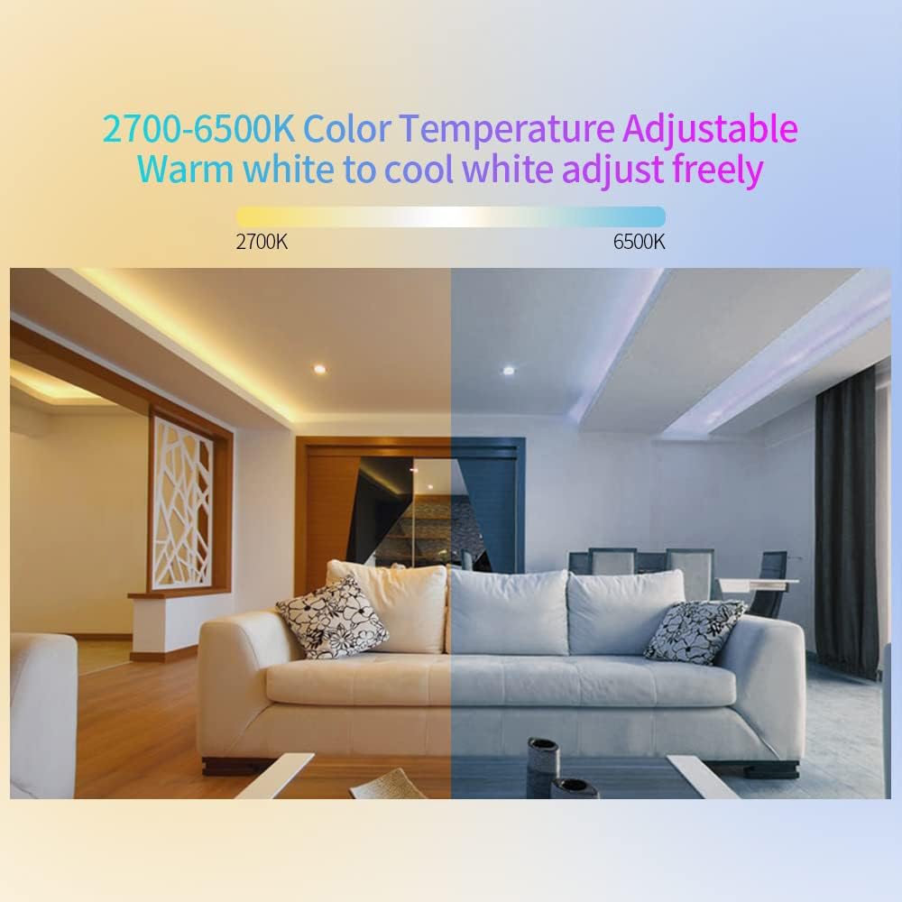 TUYA Zigbee คงที่ CCT LED Dimm - Smart Power Strip บทวิจารณ์และราคา