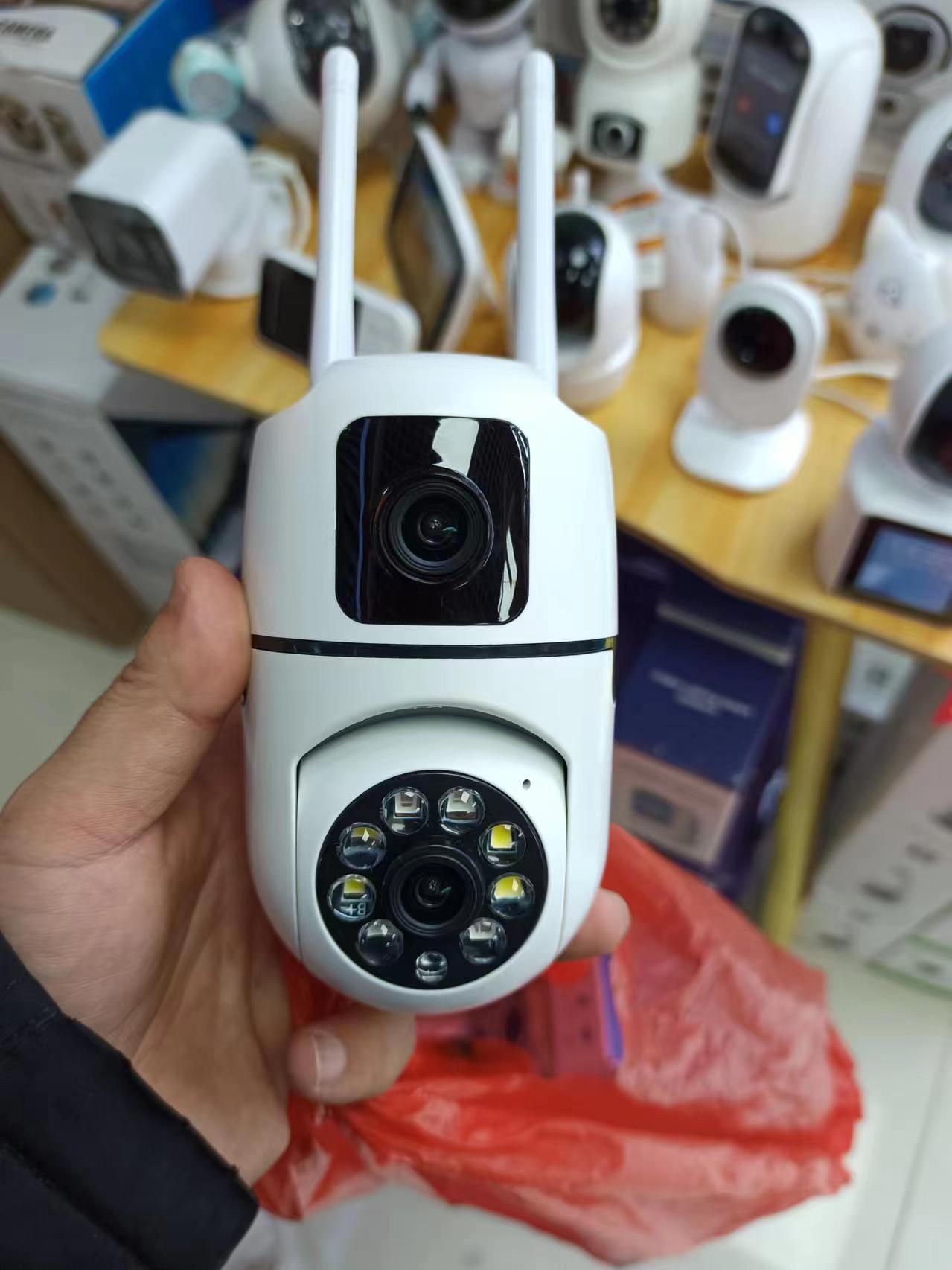 กล้องวงจรปิดไร้สาย V380 APP 4M - Smart Home Windows App บทวิจารณ์และราคา