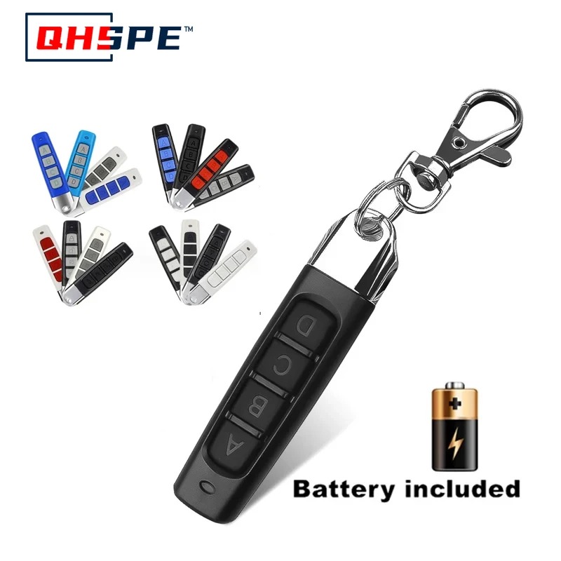 รีโมทคอนโทรลอเนกประสงค์ 433MHZ - Smart Garage Door Opener บทวิจารณ์และราคา