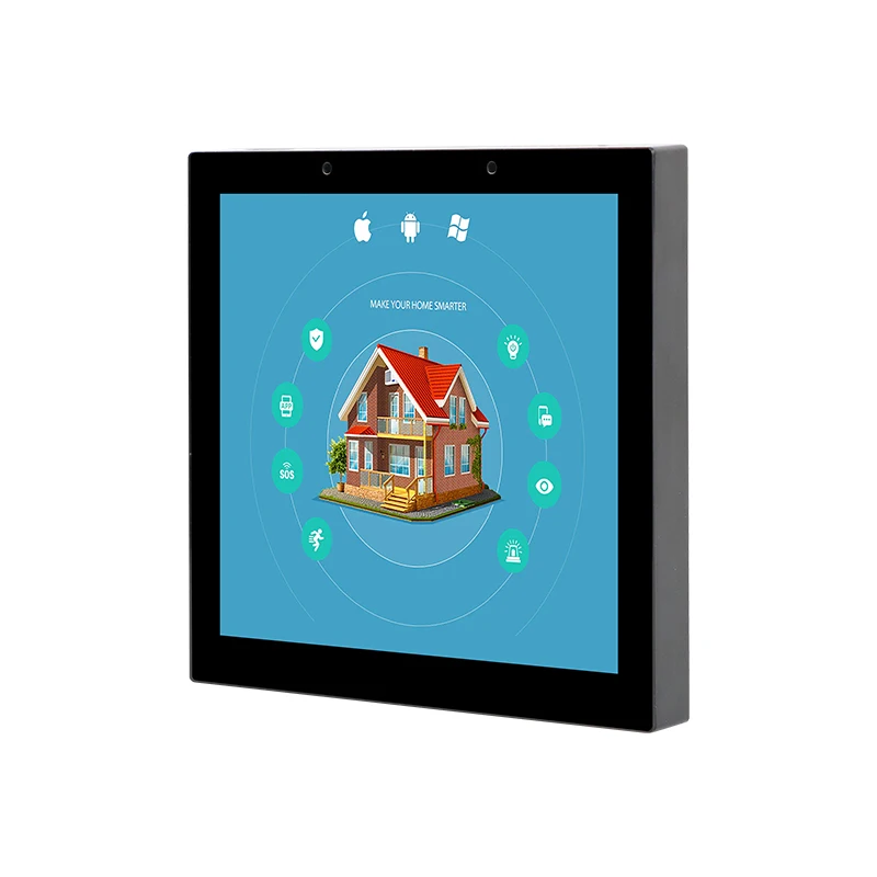 2025 ใหม่ 4 นิ้วPOEแท็บเล็ตแผง - Smart Home Box บทวิจารณ์และราคา