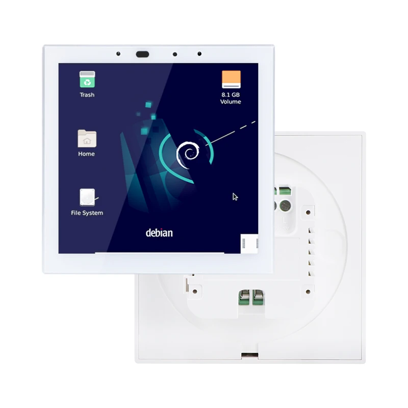 2025 ใหม่ 4 นิ้วPOEแท็บเล็ตแผง - Smart Home Box บทวิจารณ์และราคา