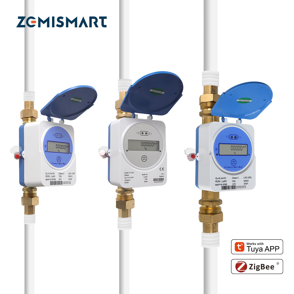 มิเตอร์น้ำอัจฉริยะ Zemismart Z - Smart Home Setup บทวิจารณ์และราคา
