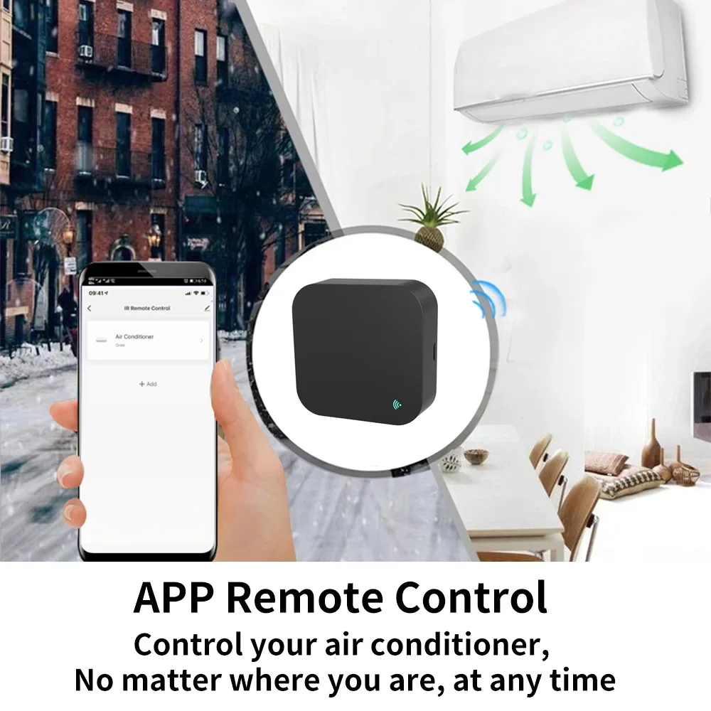 Tuya สมาร์ท RF IR รีโมทคอนโทรล - Smart Home Lg บทวิจารณ์และราคา