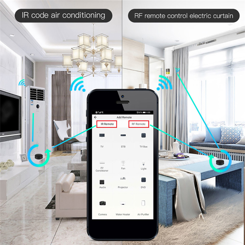 Tuya รีโมทคอนโทรล RF อัจฉริยะค - Smart Home Lg บทวิจารณ์และราคา