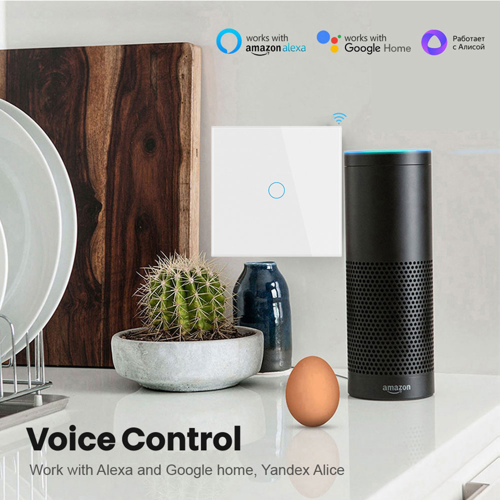 Tuya EU WiFi + RF433 สมาร์ทรีโ - Smart Home Internet บทวิจารณ์และราคา