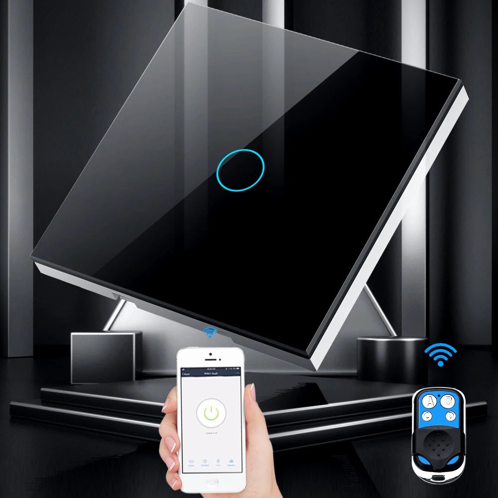 Tuya EU WiFi + RF433 สมาร์ทรีโ - Smart Home Internet บทวิจารณ์และราคา