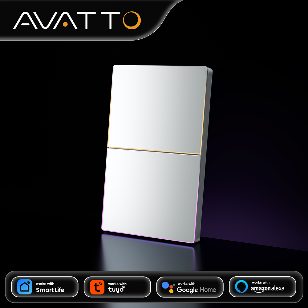 สวิตช์ไฟอัจฉริยะ WiFi แบบ 1/2/ - Smart Home Internet บทวิจารณ์และราคา