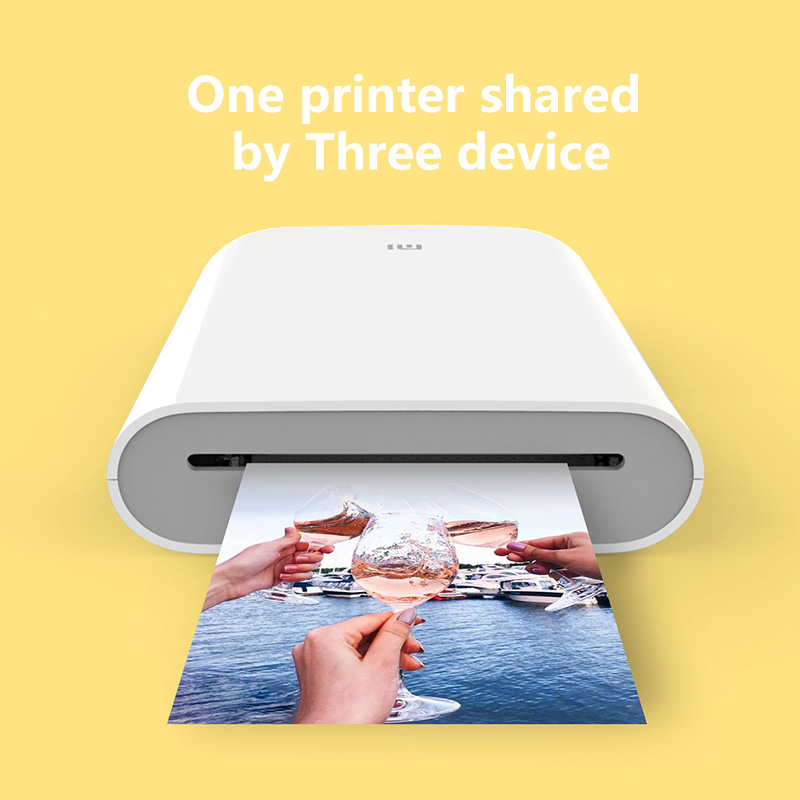 เครื่องพิมพ์ภาพพกพา Xiaomi Min - Smart Home Png บทวิจารณ์และราคา