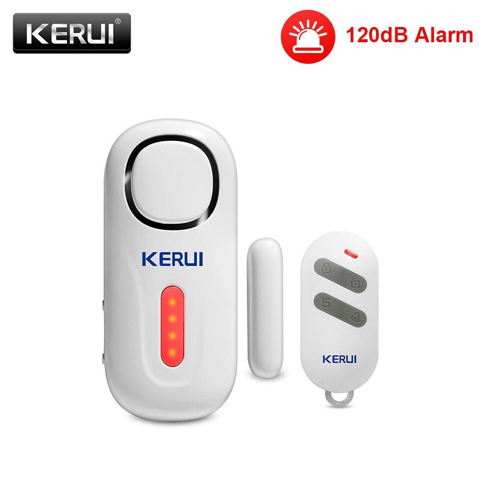 KERUI 120DB ไร้สายประตู/หน้าต่ - Smart Garage Door Opener บทวิจารณ์และราคา
