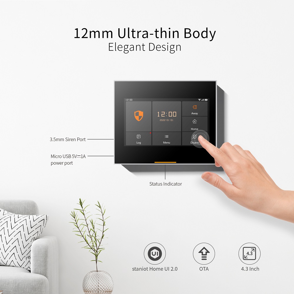 ชุดระบบเตือนภัยอัจฉริยะไร้สาย  - Smart Home Demo Kit บทวิจารณ์และราคา