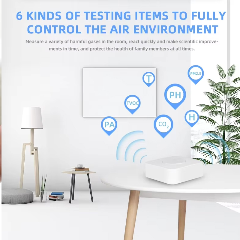 ทูยา ซิกบี/ไวไฟเครื่องตรวจจับค - Smart Home Box บทวิจารณ์และราคา