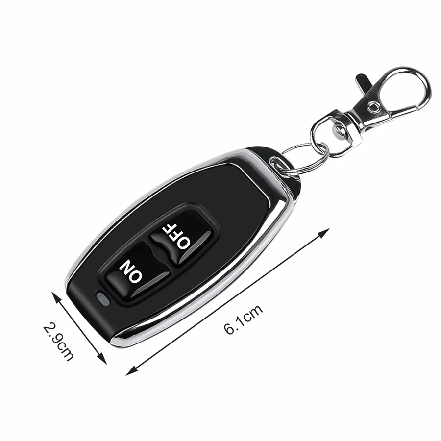 DC12V 1CH 10A รีเลย์ตัวรับสัญญ - Smart Garage Door Opener บทวิจารณ์และราคา
