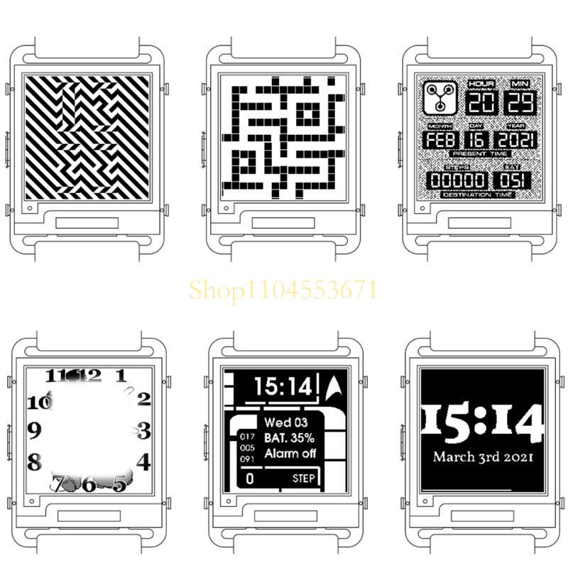 นาฬิกา ESP32 แบบสัมผัสที่ตั้งโ - Smart Home Open Source Software บทวิจารณ์และราคา