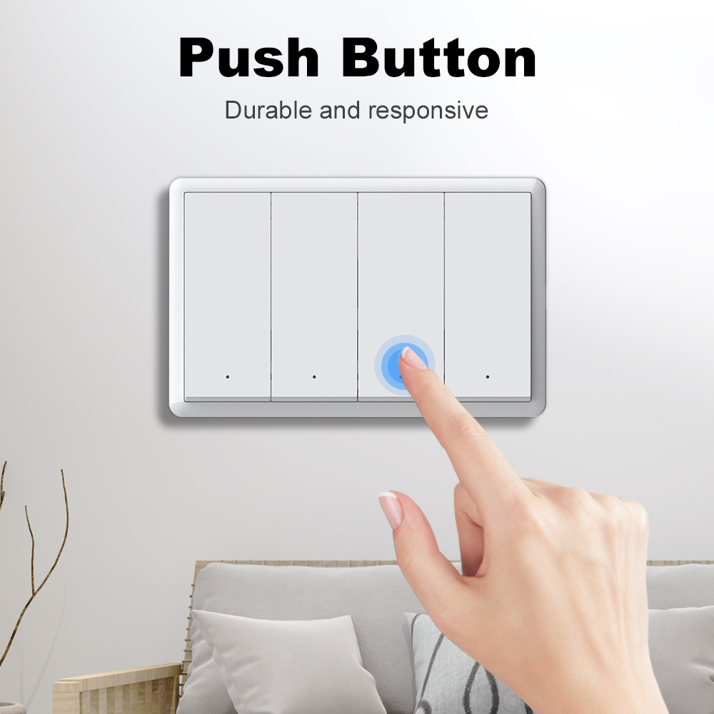 MANHOT ZigBee3.0 สวิตช์อัจฉริย - Smart Home Internet บทวิจารณ์และราคา