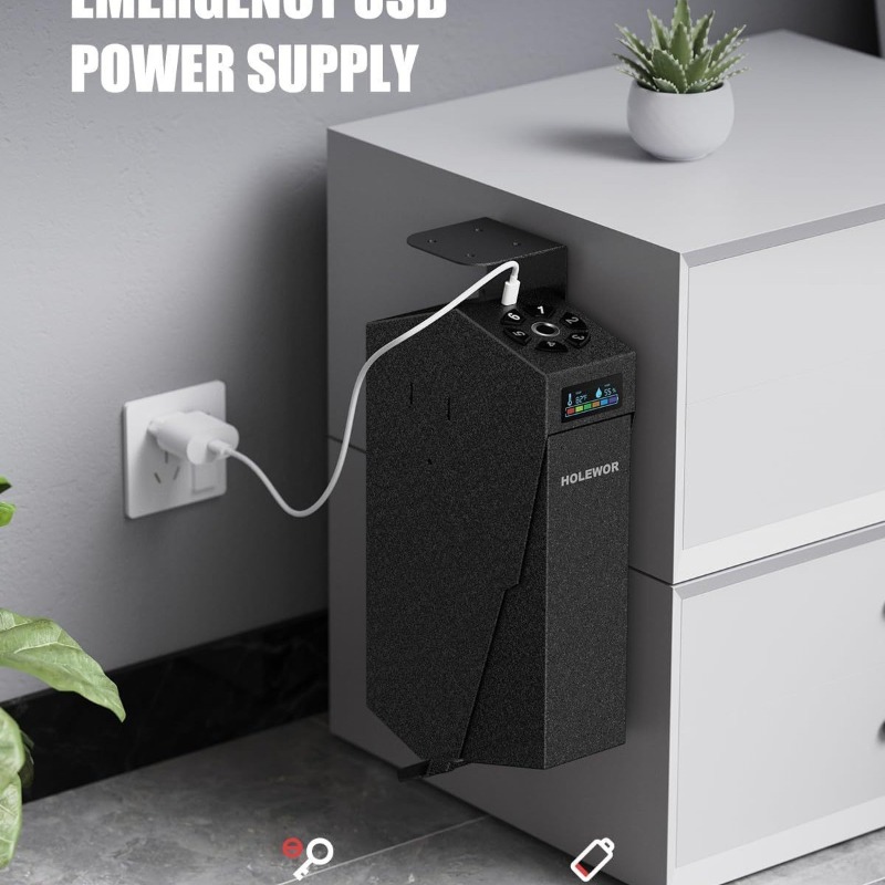 ตู้เซฟปืนพกอัจฉริยะ ล็อคด้วยลา - Smart Home Box บทวิจารณ์และราคา