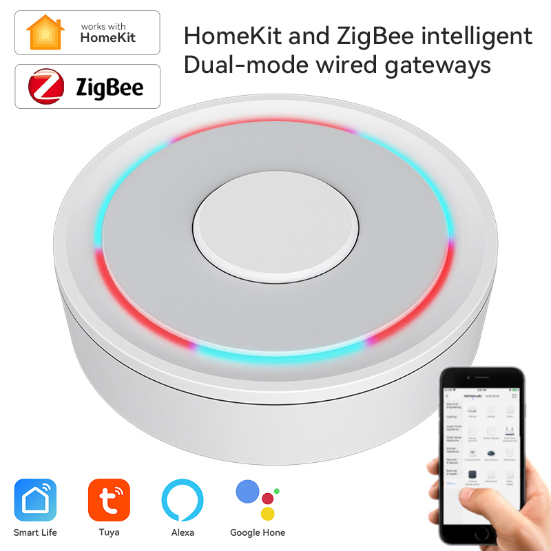 Tuya ZigBee Smart Gateway Home - Smart Home Demo Kit บทวิจารณ์และราคา