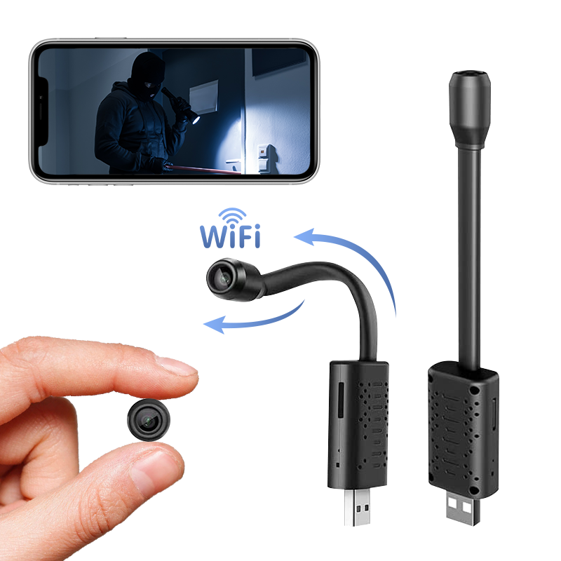 กล้องไร้สาย V380 Mini Wifi HD  - Smart Home Internet บทวิจารณ์และราคา