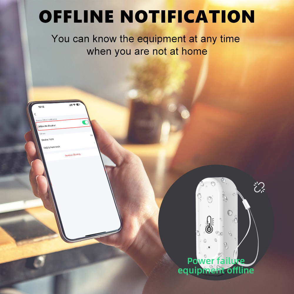 เซ็นเซอร์วัดอุณหภูมิและความชื้ - Smart Home Setup บทวิจารณ์และราคา